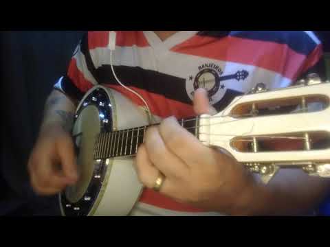 Paz enlouquecida.... sem compromisso...no BANJO.... cifras técnicas batidas