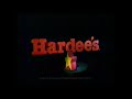 1999 Hardees Fried Chicken And Biscuits TV Commercial