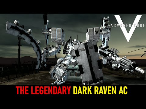 Dark Raven's AC | Armored Core V