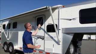 preview picture of video 'How to operate an awning on your trailer or RV'