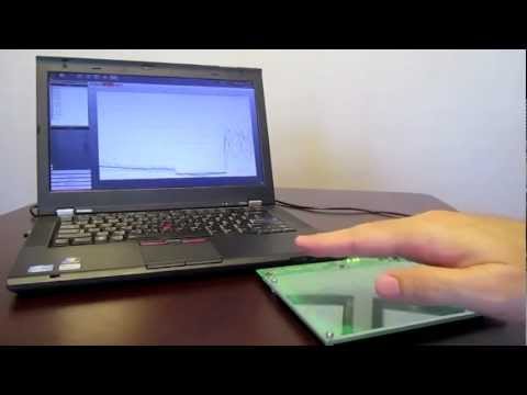 MGC3130 is World's First E-Field-Based, Configurable 3D Gest