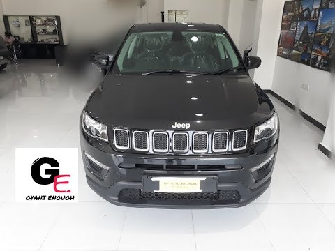 jeep compass sport edition  actual showroom look/in depth review with exteriors/interiors!! Video