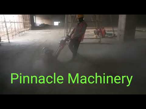 Concrete Floor Scarifier