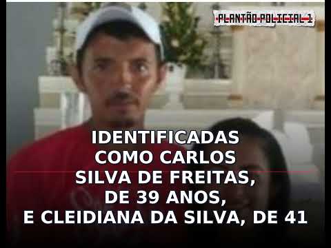 Porta arrombada e tiros: casal é morto em casa na zona rural do RN; filha de 12 anos ouve dispa