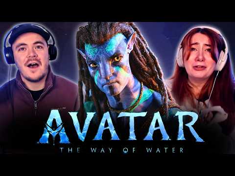 Avatar: The Way of Water (2022) | REACTION | First Time Watching