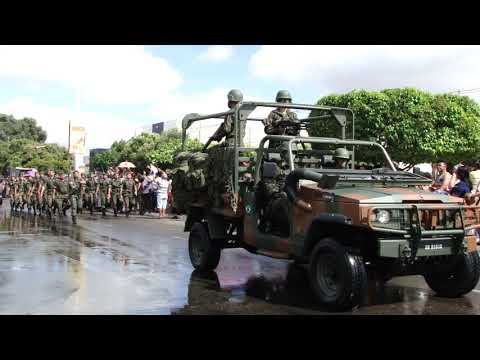 1 ª CIA DE INFANTARIA   EB   DESFILE 7 DE SETEMBRO 2018 PAULO AFONSO BA