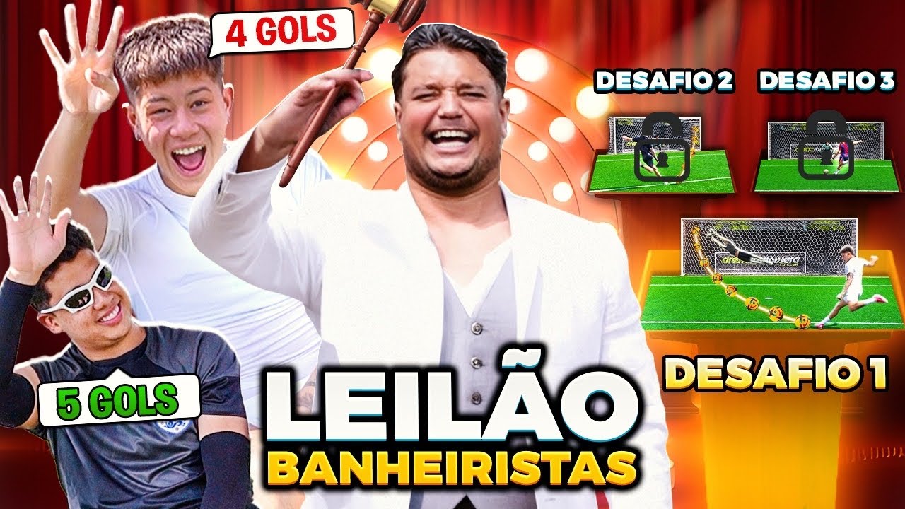 PROMETEU, TEM QUE FAZER NO LEILÃO DE GOLS!! (ERROU, TÁ FORA!) ft. GDL
