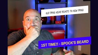1ST TIME HEARING SPOCK&#39;S BEARD! WALKING ON THE WIND. OLD PROG HEAD REACTS TO MODERN PROG.
