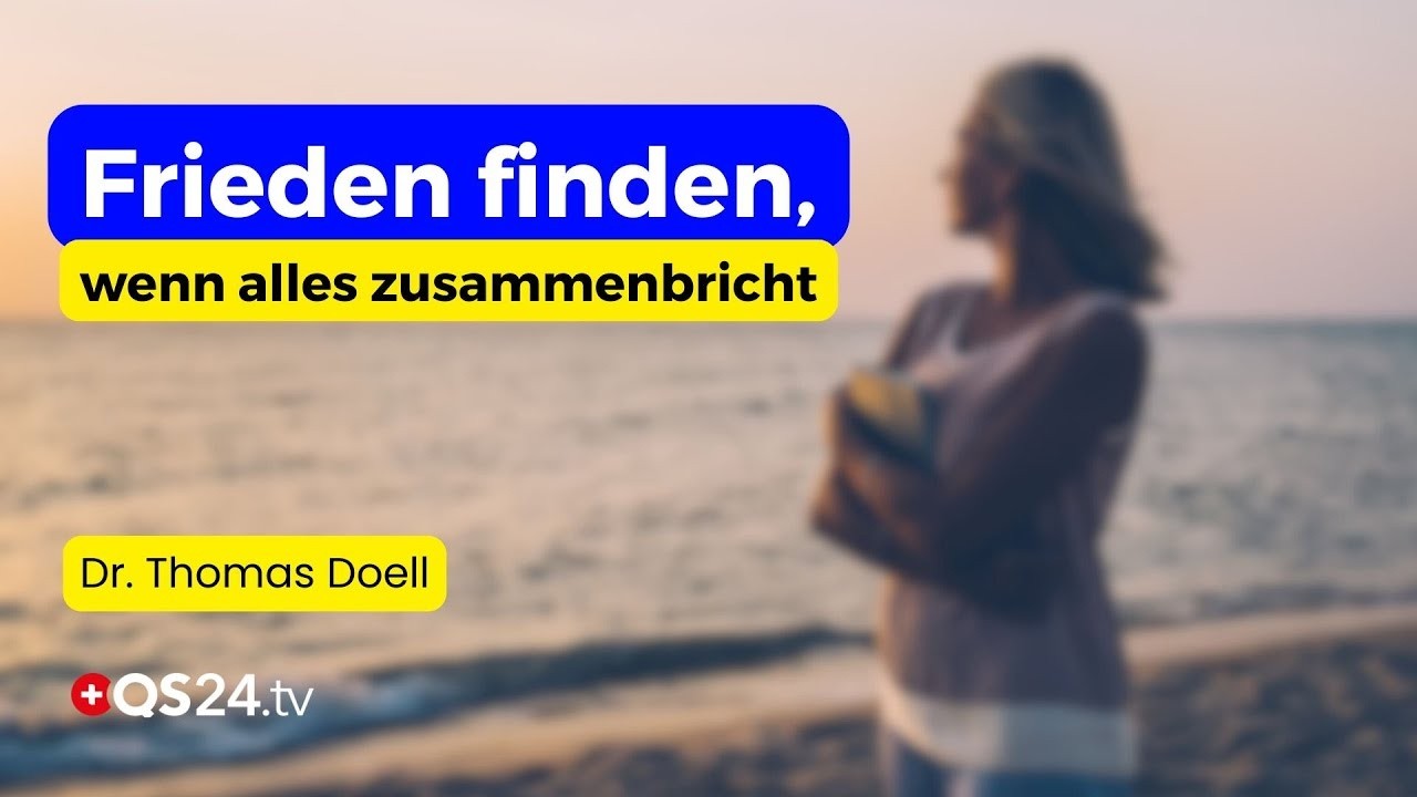 Innere Ruhe trotz Chaos – Wege zu Gelassenheit in turbulenten Zeiten mit Dr. Thomas Doell | QS24
