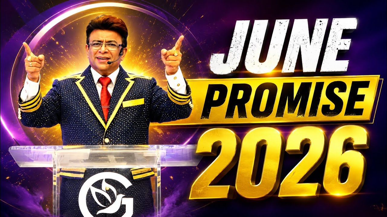 ಜೂನ್ ತಿಂಗಳ ವಾಗ್ದಾನ | June Promise Message 2026 | Grace Ministry