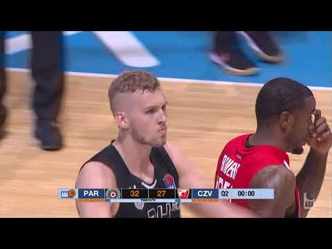 ABA Liga 2018/19 highlights, Semi-finals, Round 2: Partizan NIS - Crvena zvezda mts (30.3.2019)