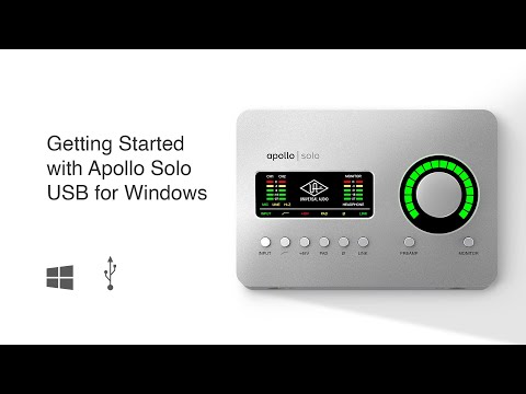 Аудиоинтерфейс UNIVERSAL AUDIO APOLLO SOLO USB HERITAGE EDITION (Desktop/Win) - фото 2 - id-p2150964879