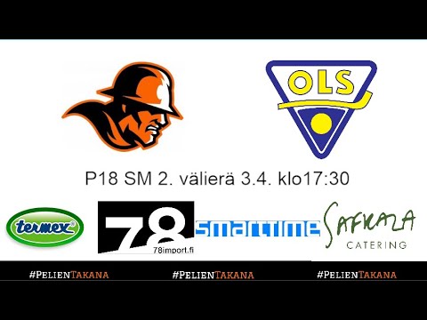 P18 SM: Oilers NG - OLS 2. välierä 3.4.2022