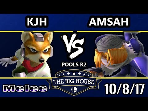 TBH7 Melee - KJH (Fox) Vs. AST | Amsah (Sheik) SSBM R2 Pools