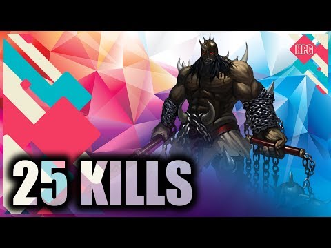 HoN Pro Berzerker Gameplay - Koomanp - Immortal - NM