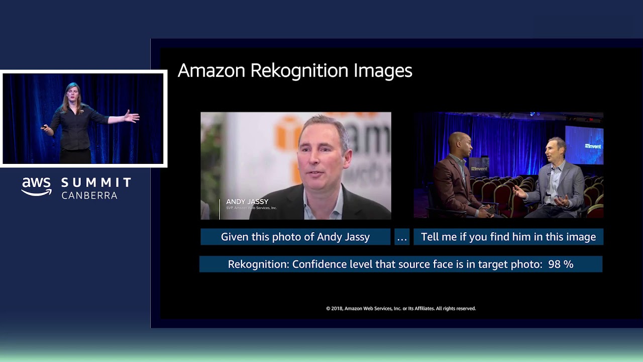 Demystifying Machine Learning on AWS