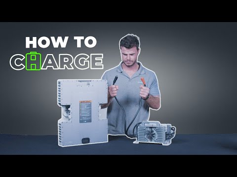 How To Charge Your Efoil Battery - Volt 4