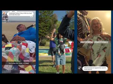 Shake It Like Dad — Planters