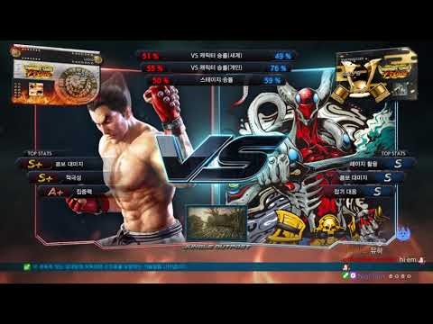 Tekken 7 uroro (kazuya) VS eyemusician (yoshimitsu)