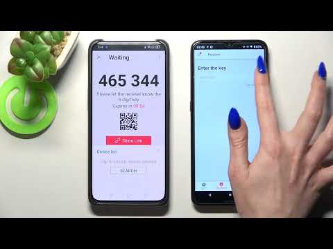 How to Transfer Files from OPPO Reno 10X Zoom to an Android Device - Use Send Anywhere App