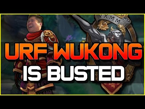 URF WUKONG IS BUSTED | Gameplay | League of Legends
