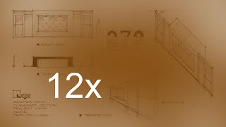 251009, Drafting of 278 Partition-4, Ink & Detail (12x Speed)