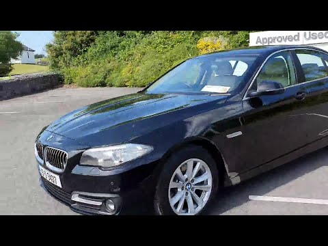 Martin Reilly Motors Sligo- 2015 BMW 520d SE 2.0L 20,945