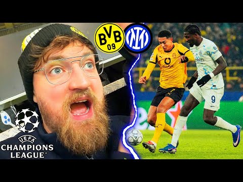 Dortmund vs. Inter - UCL Stadionvlog 😱 | FREISTOSS TOR SCHOCKT DEN BVB... | ViscaBarca