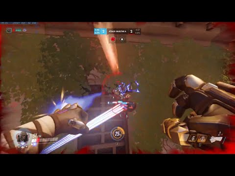 Overwatch Top Ranked Tryhard Doomfist Gameplay By Doomfist God Dannedd