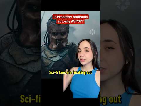 Predator: Badlands might secretly be another movie entirely