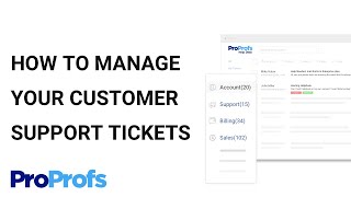 Vidéo de ProProfs Help Desk