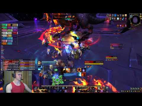 Ny'alotha - Wrathion Mythic (Fire Mage)