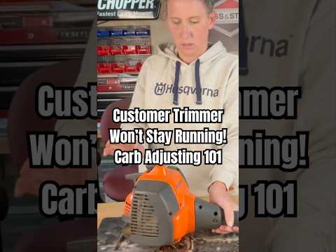 2 Stroke Carburetor Adjusting 101