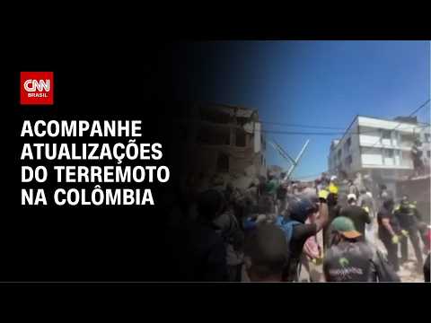 Colômbia: sobe para 175 o número de mortos no terremoto | LIVE CNN