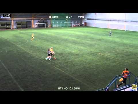 Ilves BT1 Harjoitusottelu Ilves - TPS 10.1.2016