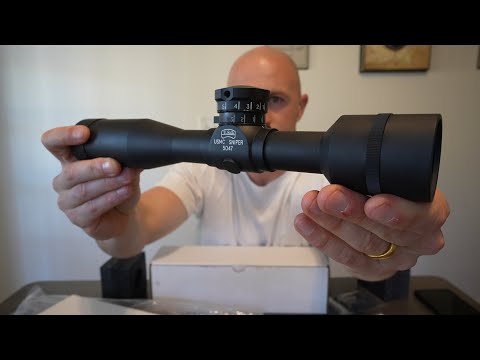 U.S. Optics EREK Knob Adjustment