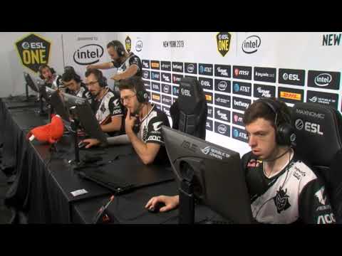 RERUN CSGO   OpTic Gaming vs  FaZe Clan Nuke Map 1   Group B   ESL One New York 2019