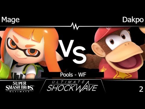 USW 2 - Mage (Inkling) vs FX | Dakpo (Diddy) Pools - WF - SSBU