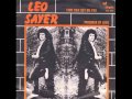 Leo Sayer - Time Ran Out On You