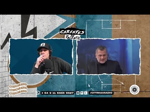 ENTREVISTA A FERNANDO BORRONI EN CARENTES DE TALENTO CON HUGO LAMADRID