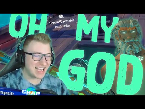 The saltiest sailor I've ever met... 🧂 | Sea of Thieves PvP & Funny Moments