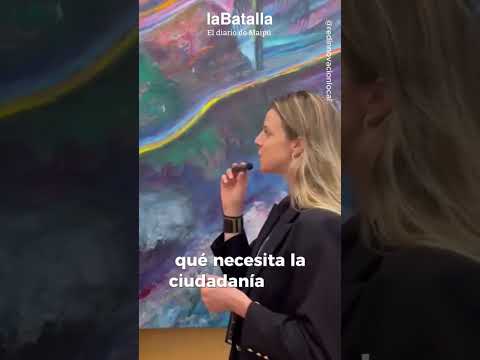 DESDE ARGENTINA, VODANOVIC PLANTEA QUE LA IA DEBE ESTAR AL SERVICIO DE LAS PERSONAS