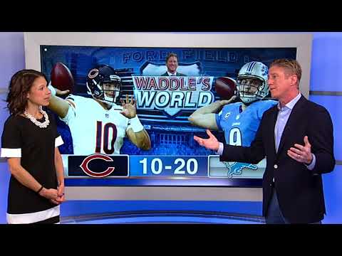 Waddle's World: Bears lose to Lions, 20-10