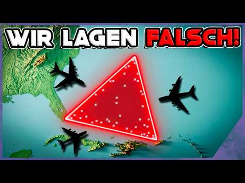 Das GEHEIMNIS DES BERMUDA-DREIECKS wurde ENDLICH gelöst!