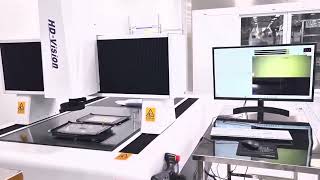 Discover Precision with Our Bridge-Type Video Measuring Machine #measurement #metrology #precision