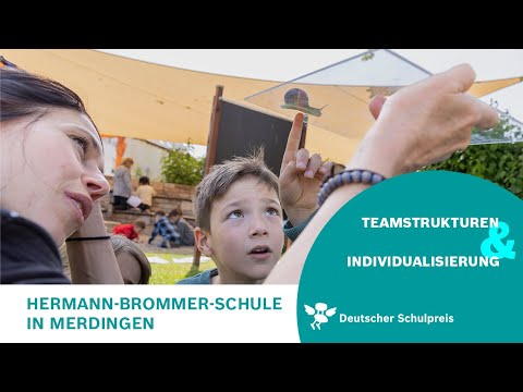 Hermann-Brommer-Schule - Nominiert für den Deutschen Schulpreis 2023