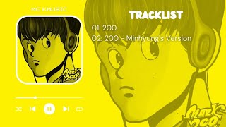 Download lagu MARK (마크) - 200   Minhyung's Ver.  [AUDIO] mp3