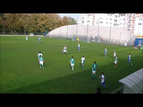 CU Bohemians U15 : Slovan Liberec U15, 20. 10. 2018