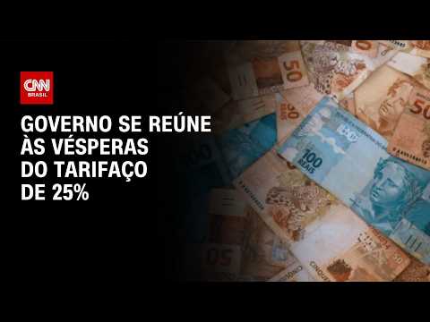 Governo discute com setores medidas para driblar taxas impostas pelos EUA | BASTIDORES CNN