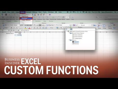 How To Create Custom Functions